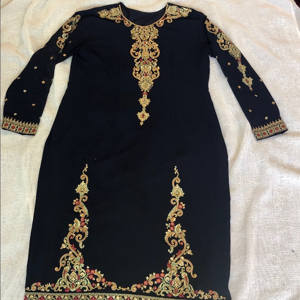 3 piece Indian suit